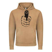 Vintage Camel hands up pistol Vintage Hoodie - artisFamous