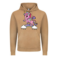 Vintage Camel cute unicorn Vintage Hoodie - artisFamous