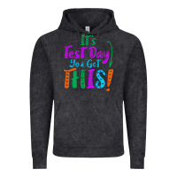Vintage Black it's test day you got this Vintage Hoodie - artisFamous