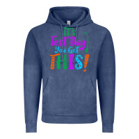 Vintage Denim it's test day you got this Vintage Hoodie - artisFamous