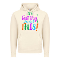 Vintage Artic it's test day you got this Vintage Hoodie - artisFamous