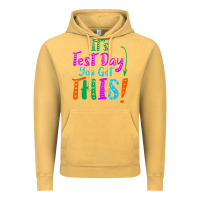 Vintage Mustard it's test day you got this Vintage Hoodie - artisFamous