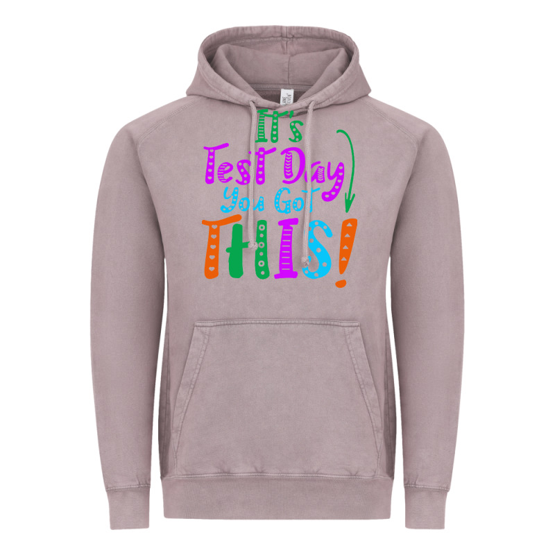 It's Test Day You Got This Vintage Hoodie by artisFamous | Teevron