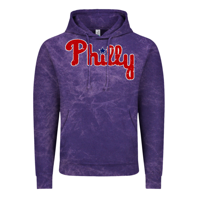 Baseball Philly Vintage Hoodie by artisFamous | Teevron