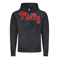 Vintage Black baseball philly Vintage Hoodie - artisFamous