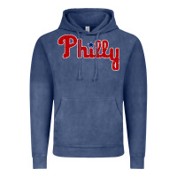 Vintage Denim baseball philly Vintage Hoodie - artisFamous