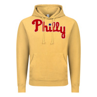Vintage Mustard baseball philly Vintage Hoodie - artisFamous