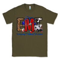 Army Green emt emergency medical technician Classic Tee - OliviaCreatesArt