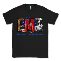 Black emt emergency medical technician Classic Tee - OliviaCreatesArt