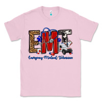 Bubblegum Pink emt emergency medical technician Classic Tee - OliviaCreatesArt