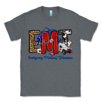 Charcoal Heather emt emergency medical technician Classic Tee - OliviaCreatesArt