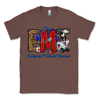 Chestnut emt emergency medical technician Classic Tee - OliviaCreatesArt