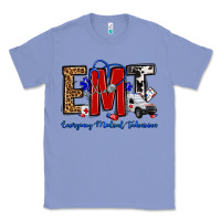Colony Blue emt emergency medical technician Classic Tee - OliviaCreatesArt