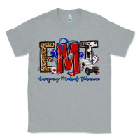 Heather Grey emt emergency medical technician Classic Tee - OliviaCreatesArt