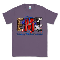 Lavender emt emergency medical technician Classic Tee - OliviaCreatesArt