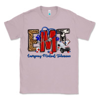 Lilac emt emergency medical technician Classic Tee - OliviaCreatesArt