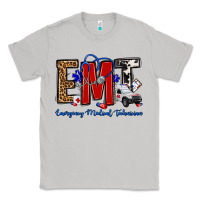 Moon Dust emt emergency medical technician Classic Tee - OliviaCreatesArt
