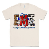 Natural emt emergency medical technician Classic Tee - OliviaCreatesArt