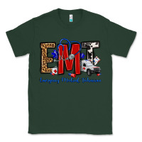 Sports Green emt emergency medical technician Classic Tee - OliviaCreatesArt