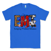 True Royal emt emergency medical technician Classic Tee - OliviaCreatesArt