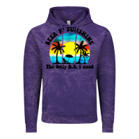 Cloud Purple beer n' sunshine the only B.S. i need Vintage Hoodie - artisFamous