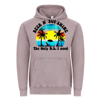 Vintage Zinc beer n' sunshine the only B.S. i need Vintage Hoodie - artisFamous