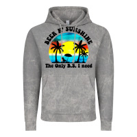 Cloud Rock beer n' sunshine the only B.S. i need Vintage Hoodie - artisFamous
