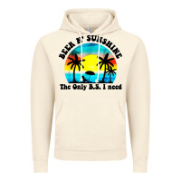 Vintage Artic beer n' sunshine the only B.S. i need Vintage Hoodie - artisFamous