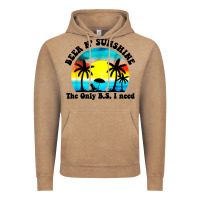 Vintage Coffee beer n' sunshine the only B.S. i need Vintage Hoodie - artisFamous