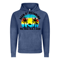 Vintage Denim beer n' sunshine the only B.S. i need Vintage Hoodie - artisFamous