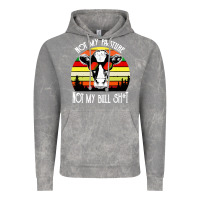 Cloud Rock vintage not my pasture not my bull cow Vintage Hoodie - artisFamous