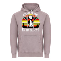 Vintage Zinc vintage not my pasture not my bull cow Vintage Hoodie - artisFamous