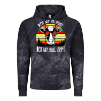 Cloud Black vintage not my pasture not my bull cow Vintage Hoodie - artisFamous