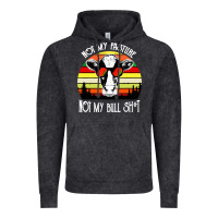 Vintage Black vintage not my pasture not my bull cow Vintage Hoodie - artisFamous