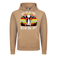 Vintage Coffee vintage not my pasture not my bull cow Vintage Hoodie - artisFamous
