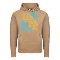 Vintage Coffee Live And Let Dive Retro Style Vintage Hoodie - artisFamous