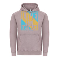 Vintage Zinc Live And Let Dive Retro Style Vintage Hoodie - artisFamous