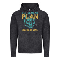 Vintage Black Retirement Plan Scuba Diving Vintage Hoodie - artisFamous