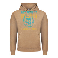 Retirement Plan Scuba Diving Vintage Hoodie | Teevron
