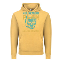 Vintage Mustard Retirement Plan Scuba Diving Vintage Hoodie - artisFamous