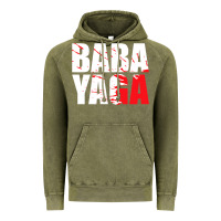 Vintage Olive action film lovers   ba.b.a   y.a.g.a  gear t shirt Vintage Hoodie - artisFamous