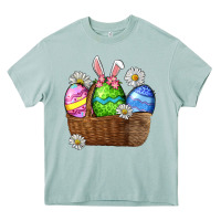 Arona Easter eggs  Easter Day Heavy Core Tee - CowGirlArtShop
