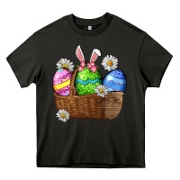 Asphalt Easter eggs  Easter Day Heavy Core Tee - CowGirlArtShop