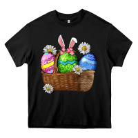 Black Easter eggs  Easter Day Heavy Core Tee - CowGirlArtShop