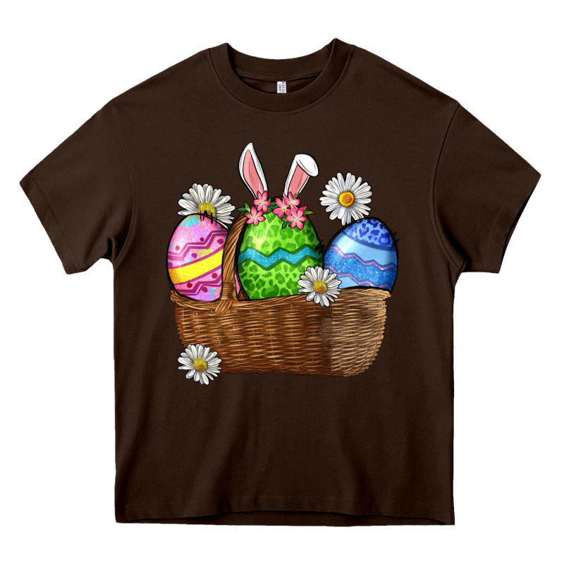 Easter Eggs  Easter Day Heavy Core Tee by CowGirlArtShop | Teevron