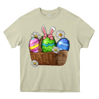 Mossy Easter eggs  Easter Day Heavy Core Tee - CowGirlArtShop