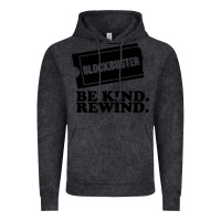 Vintage Black blockbuster be kind rewind Vintage Hoodie - artisFamous