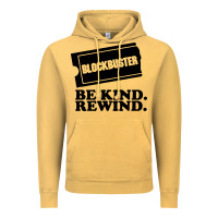 Vintage Mustard blockbuster be kind rewind Vintage Hoodie - artisFamous