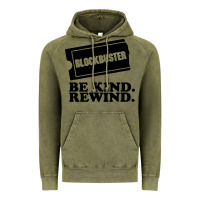 Vintage Olive blockbuster be kind rewind Vintage Hoodie - artisFamous