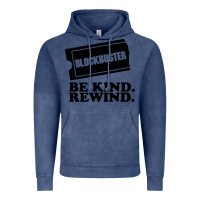 Vintage Denim blockbuster be kind rewind Vintage Hoodie - artisFamous